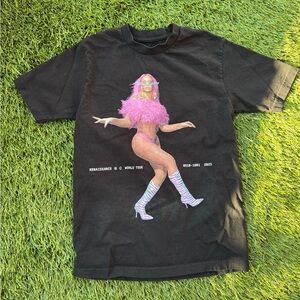 Beyonce Year of Renaissance tour Tee. Small. Excellent condition.
